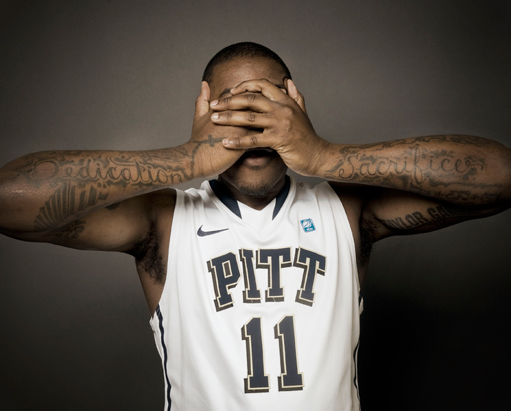 Pitt Basketball Vaughn Wallace